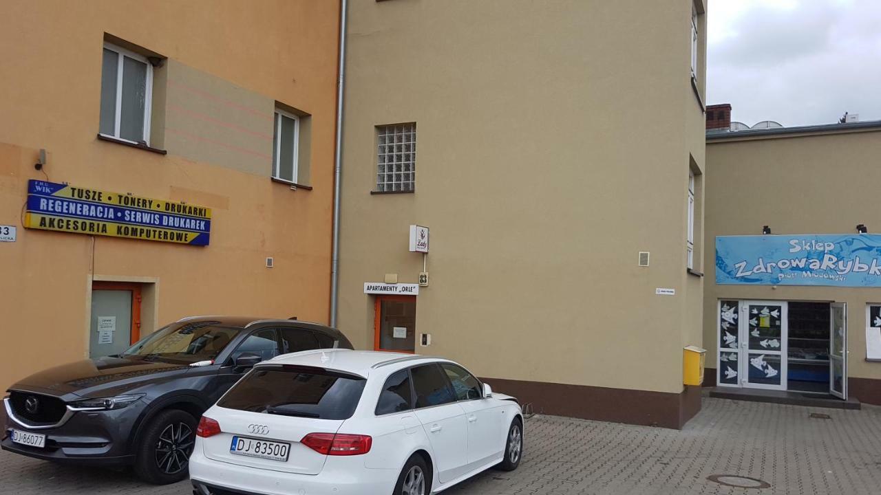 Apartamenty Orle Jelení Hora Exteriér fotografie